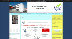 Desktop Screenshot of fcpecondorcet.org