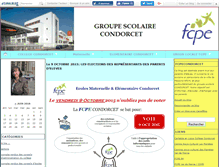 Tablet Screenshot of fcpecondorcet.org